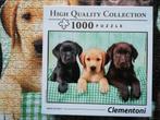 Puzzel 1000 stukjes: Three Labs, Ophalen of Verzenden, 500 t/m 1500 stukjes, Zo goed als nieuw, Legpuzzel