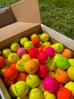Gekleurde golfballen (130 stuks), Ophalen of Verzenden, Gebruikt, Bal(len), Overige merken