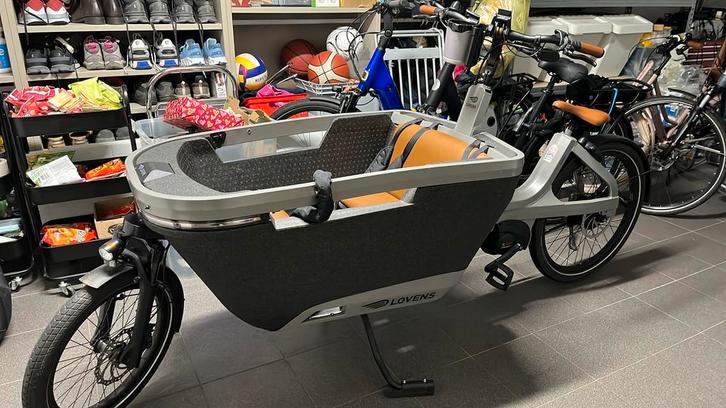 Lovens Explorer 65 U52 ENV Auto, Fietsen en Brommers, Fietsen | Bakfietsen, Zo goed als nieuw, 4 kinderen of meer, Elektrisch