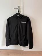 Zwarte Napapijri Jas - Maat M, Kleding | Heren, Maat 48/50 (M), Zwart, Ophalen of Verzenden, Zo goed als nieuw