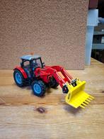 Siku MF 5455 met voorlader, Ophalen of Verzenden, Gebruikt, Tractor of Landbouw, SIKU