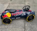 In prijs verlaagd!!! Stoere metalen red bull loopauto, Ophalen of Verzenden, Zo goed als nieuw, Formule 1