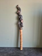 Unieke Pijlen Koker uit Papua new Guinea 76 CM, Antiek en Kunst, Ophalen of Verzenden