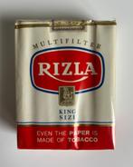 oud sigaretten pakje Rizla, Verzamelen, Ophalen of Verzenden, Tabaksdoos of Verpakking