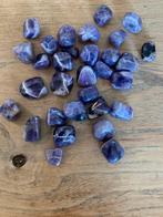 Amethist trommelstenen 31 stuks., Ophalen of Verzenden