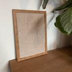 Handgemaakt abstract kunstwerk, muurdecoratie, art, Ophalen of Verzenden