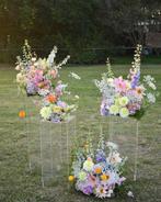 Plexiglas pilaren 5 stuks - niet gebruikt, Ophalen of Verzenden, Nieuw