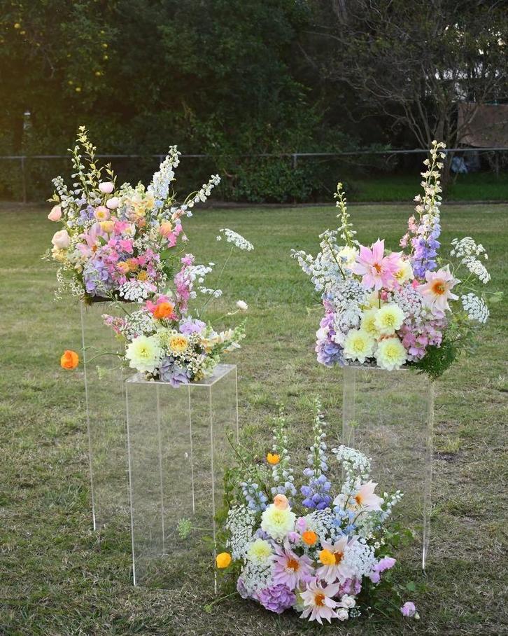 Plexiglas pilaren 5 stuks - niet gebruikt, Huis en Inrichting, Woonaccessoires | Zuilen en Pilaren, Nieuw, Ophalen of Verzenden