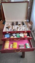 Parfum verzameling flesjes, Ophalen of Verzenden, Gebruikt, Miniatuur