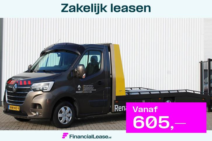 Renault Master T35 2.3 dCi 180 Tijhof Energy | AIRCO | CRUIS, Auto's, Bestelauto's, Bedrijf, Lease, Financial lease, ABS, Airconditioning