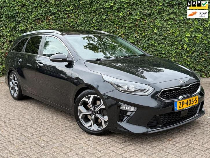 Kia Ceed Sportswagon 1.4 T-GDi ExecutiveLine | Pano | Leder, Auto's, Kia, Bedrijf, Te koop, (Pro) Cee d, ABS, Achteruitrijcamera