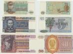 BURMA 1972 1-10 kyats #56-58 UNC, Postzegels en Munten, Zuidoost-Azië, Verzenden