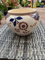 Antieke bloempot, Tuin en Terras, Bloempotten, Ophalen of Verzenden, Zo goed als nieuw, Rond, Minder dan 25 cm