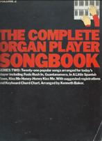 The Complete Organ Player Songbook volume 2, Muziek en Instrumenten, Bladmuziek, Gebruikt, Ophalen of Verzenden, Thema, Piano