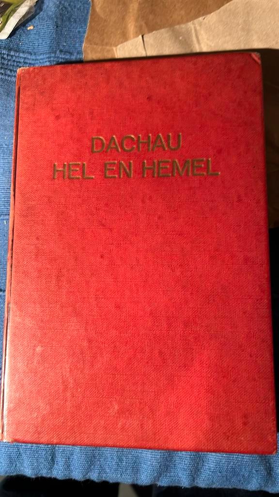 Concentratiekamp Dachau Hel en hemel J. Rothkrans, Boeken, Oorlog en Militair, Gelezen, Overige onderwerpen, Tweede Wereldoorlog