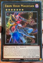 Yu-Gi-Oh! Ebon High Magician CT13 Tin Promo !, Hobby en Vrije tijd, Verzamelkaartspellen | Yu-gi-Oh!, Ophalen of Verzenden, Zo goed als nieuw