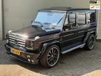 Mercedes-Benz G-klasse 500 St.Wagon G55 AMG Uitvoering l BRA, Auto's, Automaat, 3360 kg, Zwart, Leder