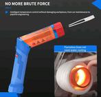 Inductie heater inclusief koffer en 8 spoelen, Ophalen of Verzenden, Nieuw