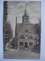 M69 Graft - Raadhuis - 1925, Verzamelen, Ansichtkaarten | Nederland, Verzenden, 1920 tot 1940, Gelopen, Noord-Holland