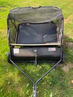 Vladveger opraper achter zitmaaier, Tuin en Terras, Grasmaaiers, Cirkelmaaier, Ophalen, Zo goed als nieuw, 50 cm of meer