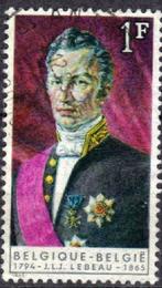 Belgie 1965 - Yvert/OBP 1351 - Joseph Lebeau (ST), Verzenden, Gestempeld