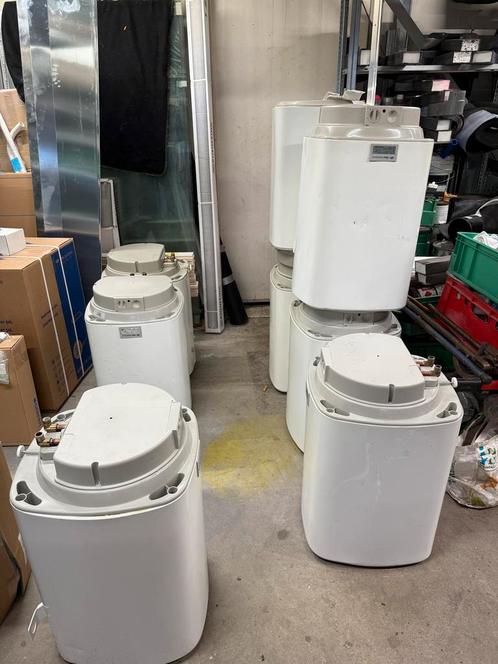 Daalderop mono plus koper 50 liter 6x, Doe-het-zelf en Verbouw, Geisers en Boilers, Gebruikt, Boiler, 20 tot 100 liter, Ophalen