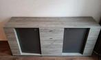 Mooie puntgave dressoirkast te koop!, Huis en Inrichting, Kasten | Dressoirs, Ophalen of Verzenden, Zo goed als nieuw, 25 tot 50 cm