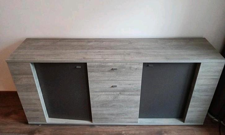 Mooie puntgave dressoirkast te koop!, Huis en Inrichting, Kasten | Dressoirs, Zo goed als nieuw, 25 tot 50 cm, Ophalen of Verzenden