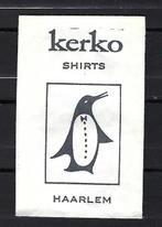 2785 Haarlem KERKO shirts, Ophalen of Verzenden, Nederland