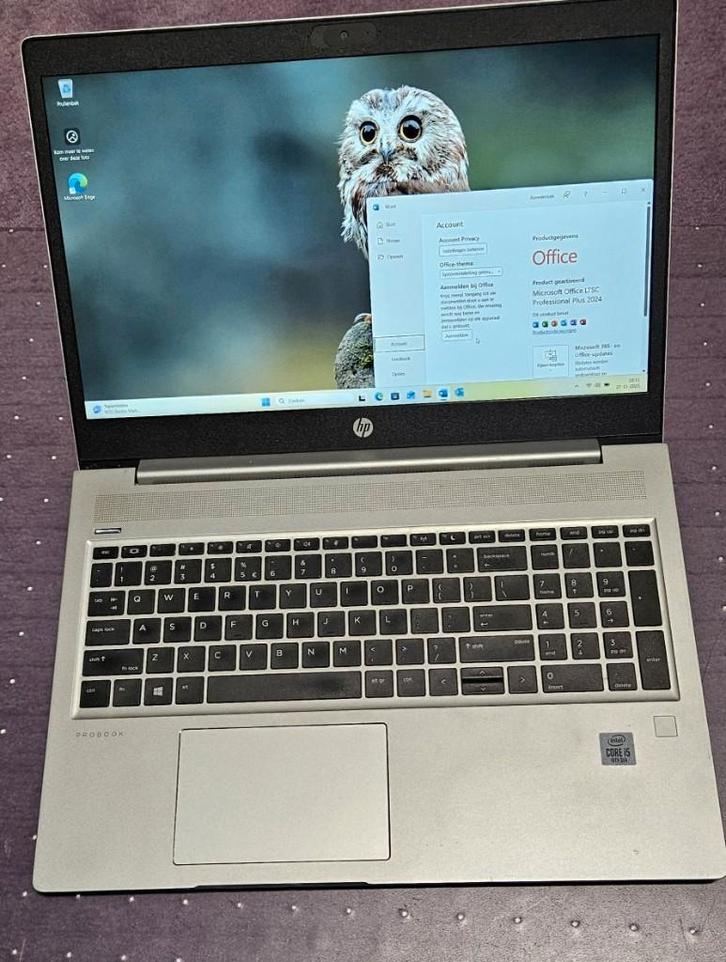 15” HP PROBOOK 450 G7, 10e gen i5,8/16 Gb, 256/512 Gb SSD, Computers en Software, Windows Laptops, Gebruikt, 15 inch, SSD, 2 tot 3 Ghz