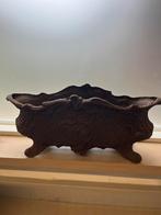 Bloempot, Tuin en Terras, Bloempotten, Gebruikt, Ophalen of Verzenden, Metaal, Overige vormen