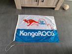 Kangaroos vlag, Reclamebord, Ophalen of Verzenden, Zo goed als nieuw