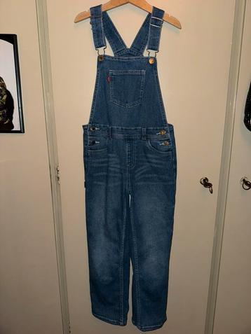 Levi’s spijker tuinpak unisex maat 128 beschikbaar voor biedingen