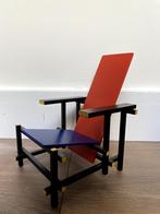 Rietveld stoel miniatuur schaalmodel Rood/Blauw - Steltman, Verzenden