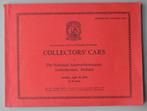 Oude Christie’s Collectors Cars Catalogus 1979 auto veiling, Boeken, Ophalen of Verzenden, Gelezen, Algemeen