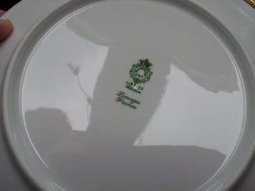 7 delen van VIS-SERVIES, van Porcelaine d'Art uit Limoges beschikbaar voor biedingen