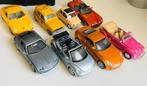 8 model auto’s schaal 1:24, Hobby en Vrije tijd, Modelauto's | 1:24, Ophalen of Verzenden, Zo goed als nieuw, Auto, Overige merken
