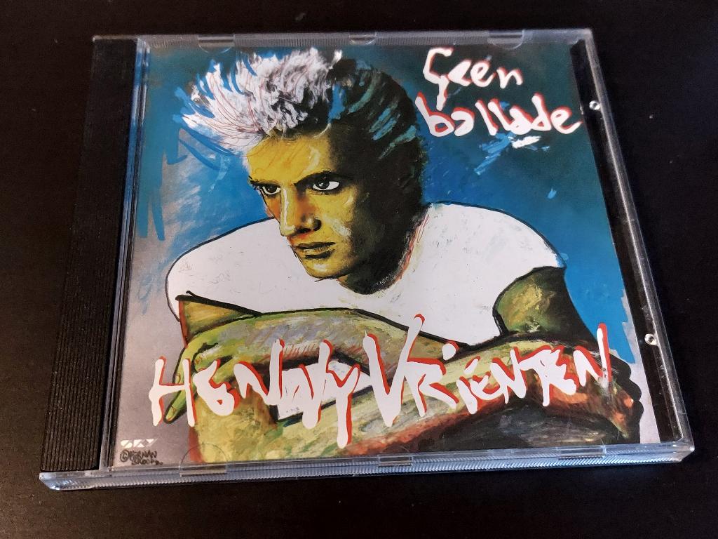HENNY VRIENTEN - GEEN BALLADE (CD), Ophalen of Verzenden, Zo goed als nieuw, Pop