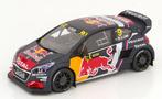 OttoMobile 1:18 Peugeot 208 WRX No.9, GP Belgie 2018 Red Bul, Hobby en Vrije tijd, Modelauto's | 1:18, Ophalen of Verzenden, Nieuw