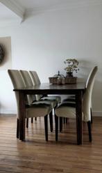Teak houten Eettafel 100x200., Huis en Inrichting, Tafels | Eettafels, Ophalen, Gebruikt, Teakhout, 200 cm of meer