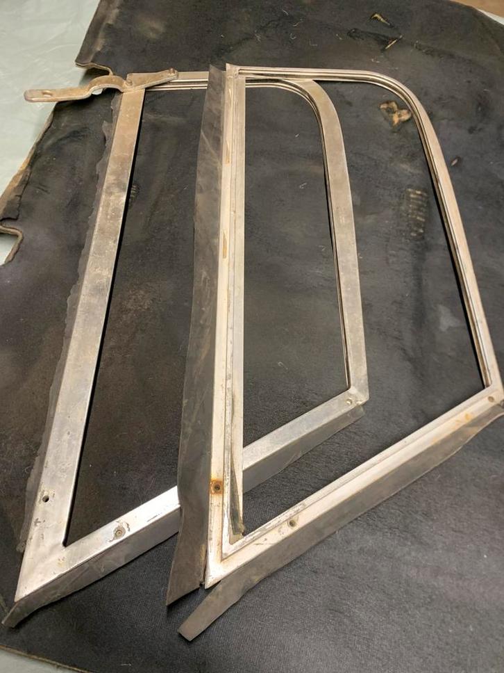 Austin Healey 100/6 3000 Zijruiten, Auto-onderdelen, Ruiten en Toebehoren, Austin, Gebruikt, Ophalen of Verzenden