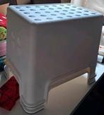 2x Ikea badkamerkruk (wit, hoog model), Huis en Inrichting, Ophalen, Hout