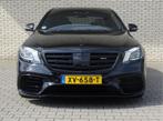 Mercedes Benz S-Klasse S63 AMG Lang Zwart 2 JAAR MB Garantie, Auto's, Automaat, Zwart, 11 km/l, Vierwielaandrijving