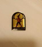 Efteling pin "zwaan kleef aan" afbeelding ganzenhoedster, Verzamelen, Efteling, Ophalen, Nieuw, Button of Speldje