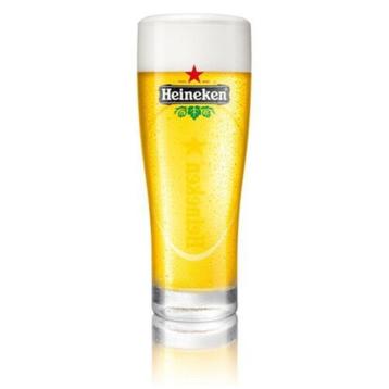 Heineken bierglazen te huur beschikbaar voor biedingen