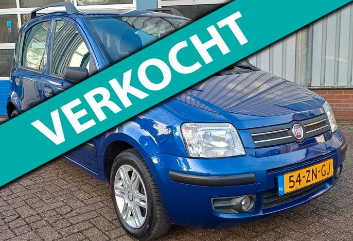 Fiat Panda 1.2 Young, Auto's, Fiat, Bedrijf, Te koop, Panda, ABS, Airbags, Airconditioning, Centrale vergrendeling, Dakrails, Elektrische ramen