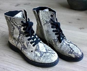 Muijters Slangenprint Laarsjes Maat 38 beschikbaar voor biedingen