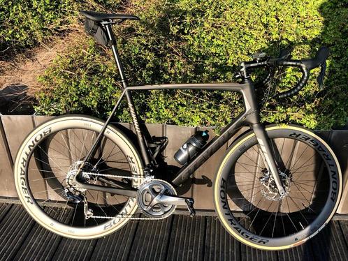 Stevens Izoard Pro disc maat 62, Fietsen en Brommers, Fietsen | Racefietsen, Zo goed als nieuw, Heren, Overige merken, Meer dan 20 versnellingen