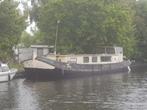 Tjalk / Skûtsje 15,40x3,45 1910 Gezellig schip stahoogte !, Watersport en Boten, Ophalen, 10 tot 30 pk, Gebruikt, Staal
