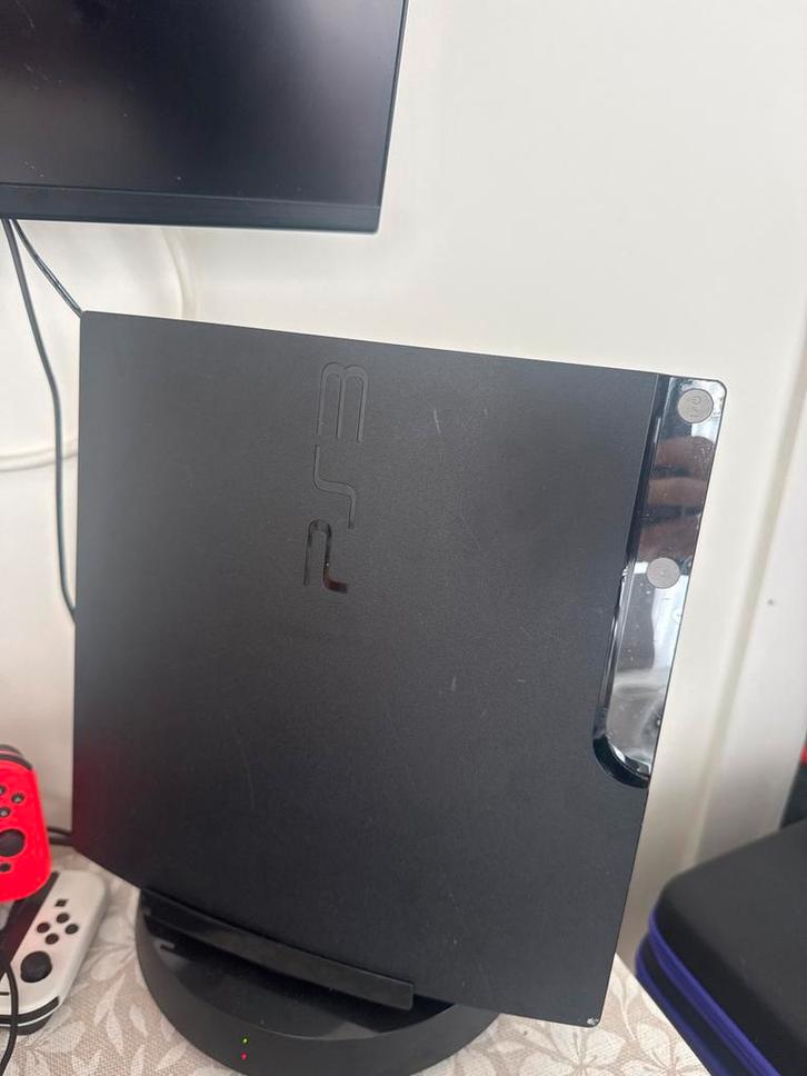 PlayStation 3 Slim + 1 Controller, Spelcomputers en Games, Spelcomputers | Sony PlayStation 1, Gebruikt, Met 1 controller, Ophalen of Verzenden